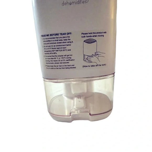 ALROCKET Dehumidifier 35 Ounce small for 2100C - Picture 10 of 14